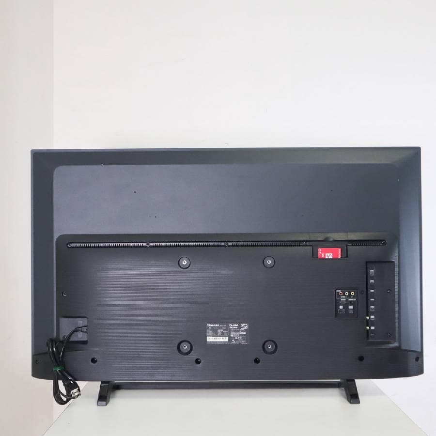 20年製 ハイセンス 4Kチューナー内蔵 43インチ 液晶テレビ 43E6800