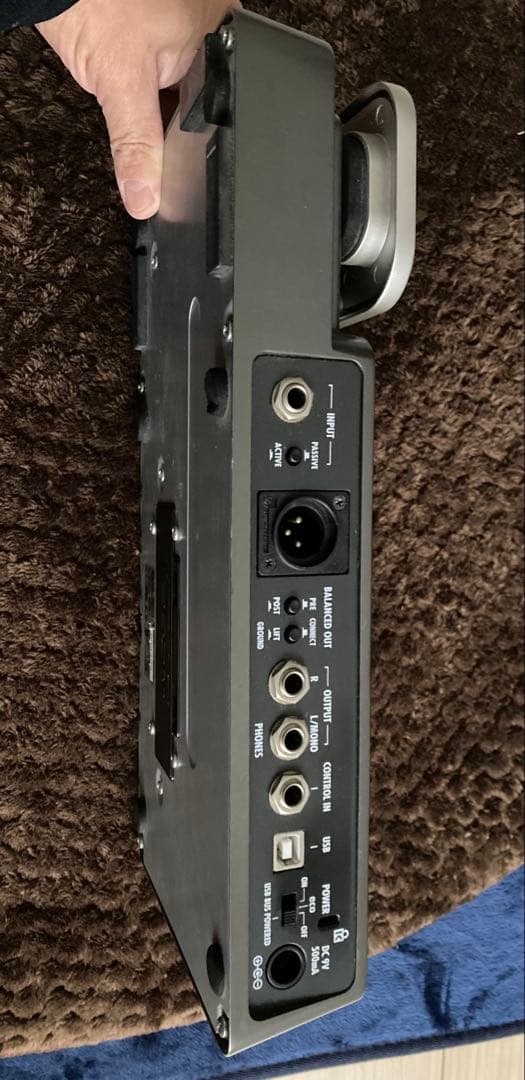 ZOOM G3X ギター マルチエフェクター G3 マルチストンプ　エフェクター