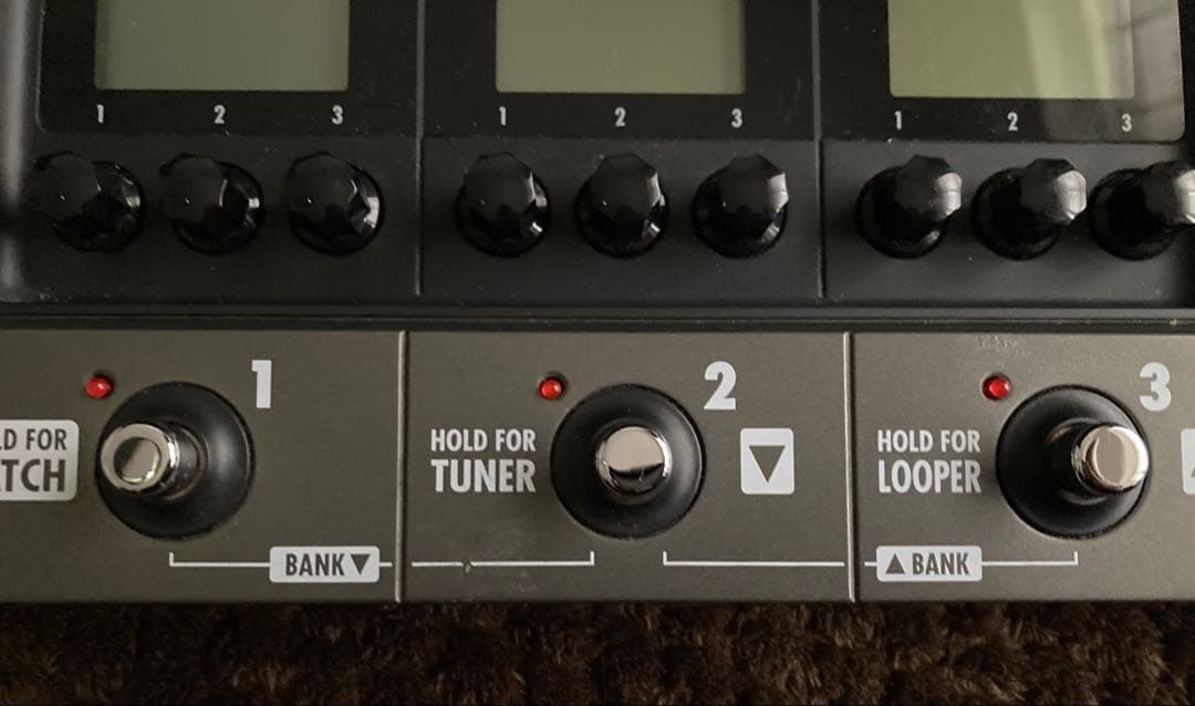 ZOOM G3X ギター マルチエフェクター G3 マルチストンプ　エフェクター