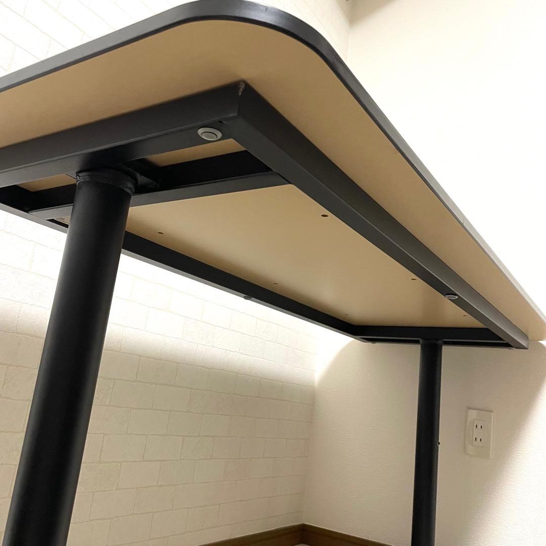 イケア　ベカントIKEA BEKANT デスク ブラック　140cm×60cm