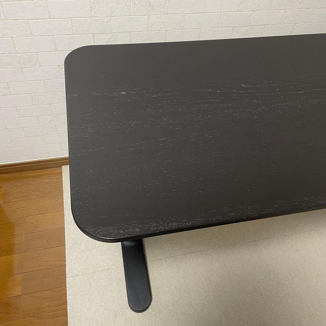 イケア　ベカントIKEA BEKANT デスク ブラック　140cm×60cm