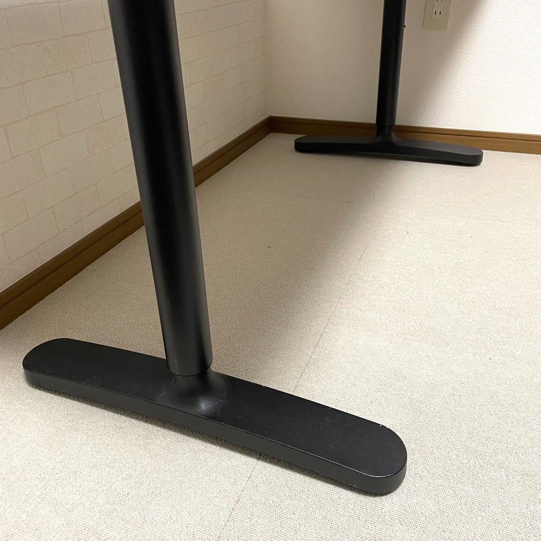 イケア　ベカントIKEA BEKANT デスク ブラック　140cm×60cm