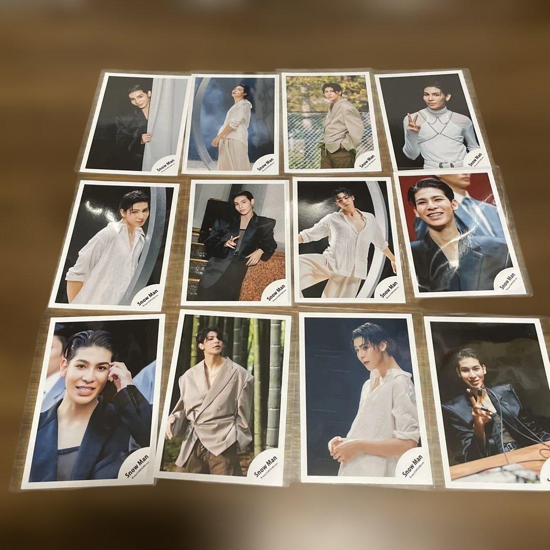 34枚　ラウール ❄︎ RAYS MVオフショ　公式写真　Man コンプ