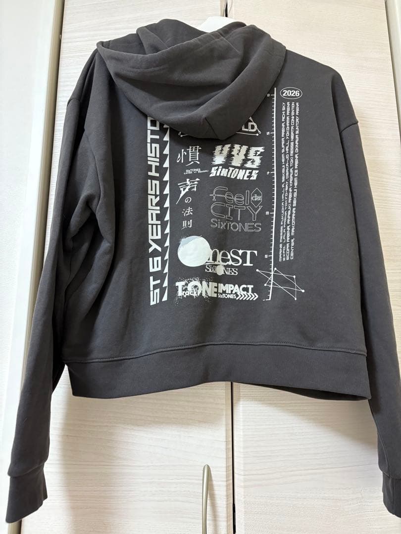SixTONES MILE SixTONES パーカー