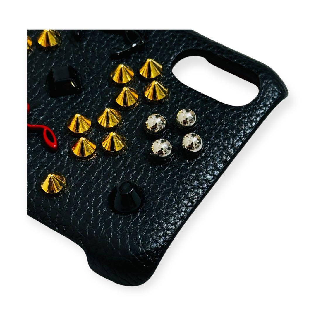 7996.【未使用品】Christian Louboutin iPhone X