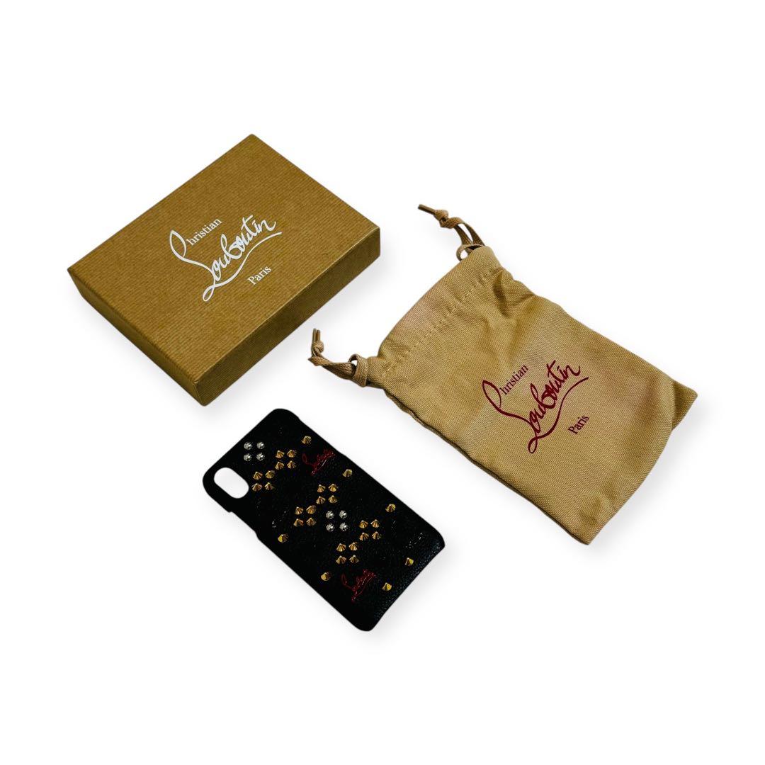 7996.【未使用品】Christian Louboutin iPhone X