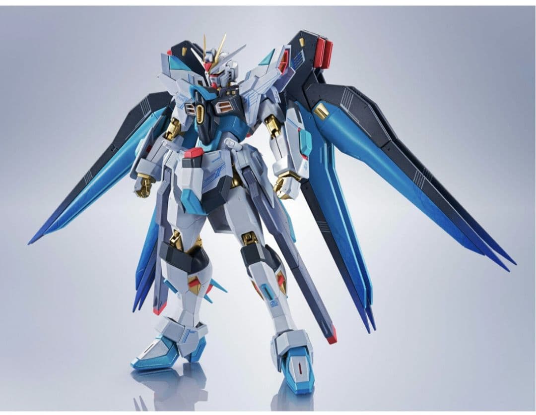 メタルロボット魂 STRIKE FREEDOM GUNDAM TYPEⅡ初音ミク