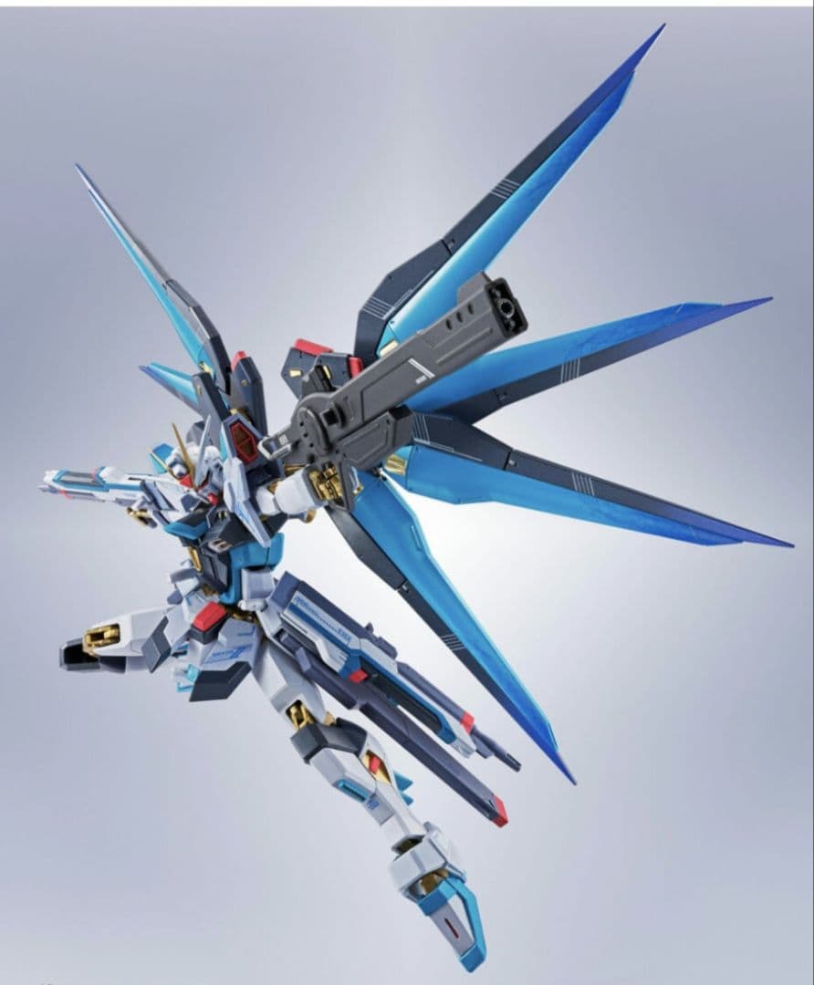 メタルロボット魂 STRIKE FREEDOM GUNDAM TYPEⅡ初音ミク
