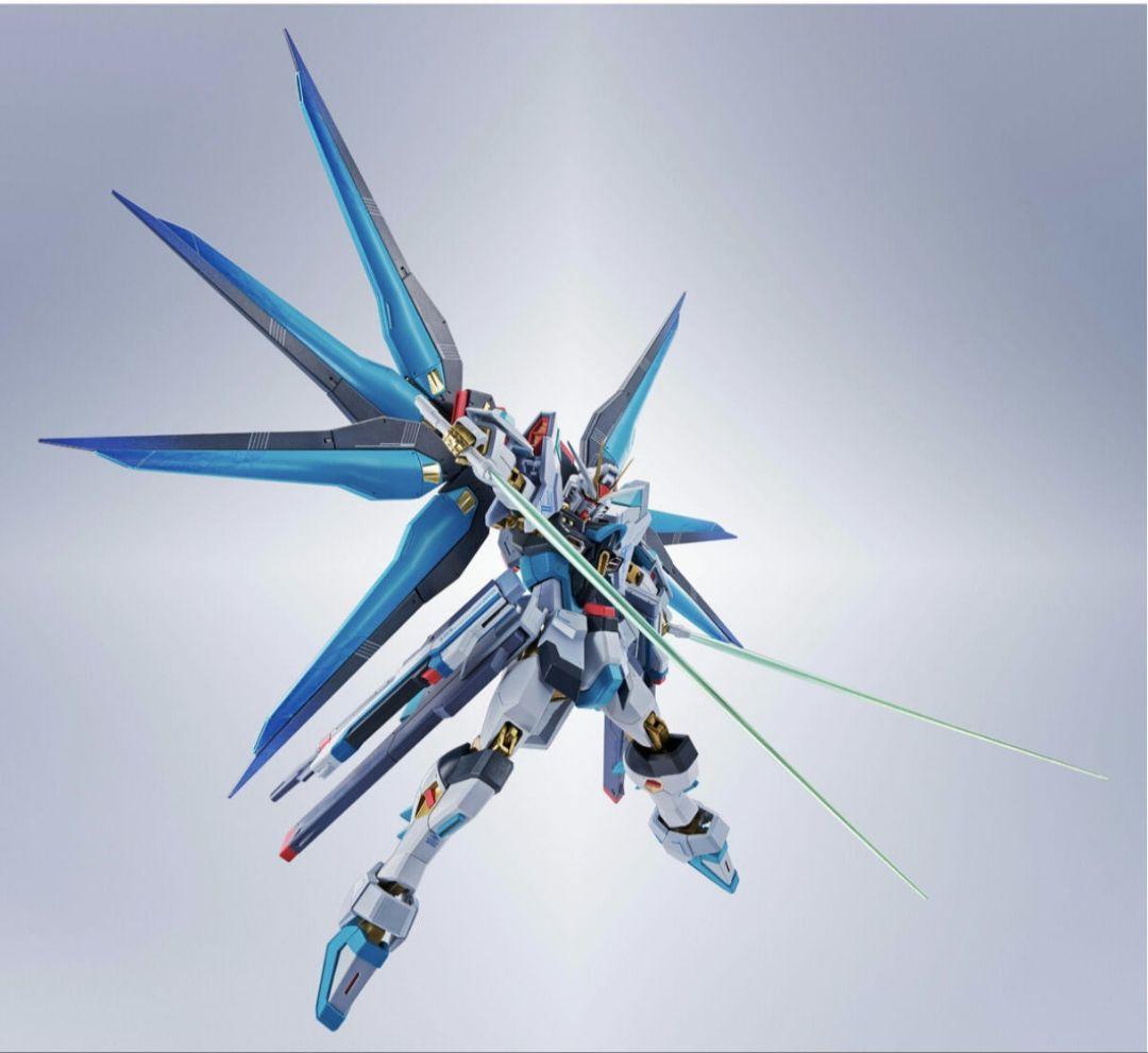 メタルロボット魂 STRIKE FREEDOM GUNDAM TYPEⅡ初音ミク