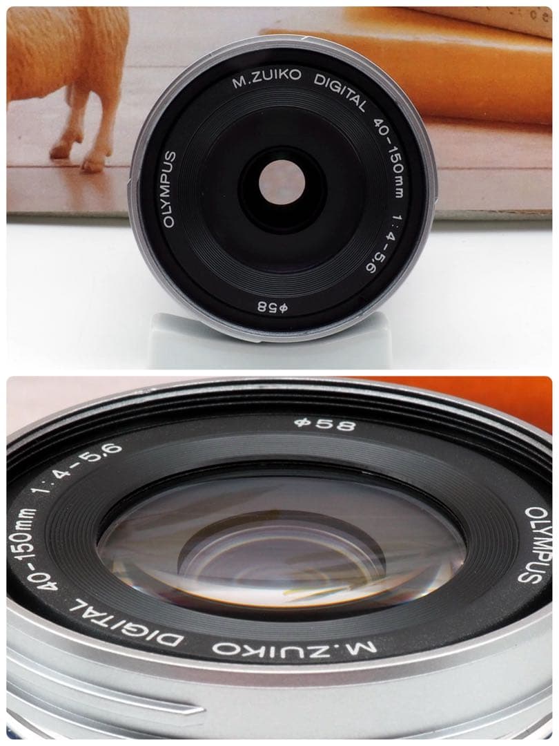 ❇️オリンパスM.ZUIKODIGITAL40−150mm 望遠ズームレンズ