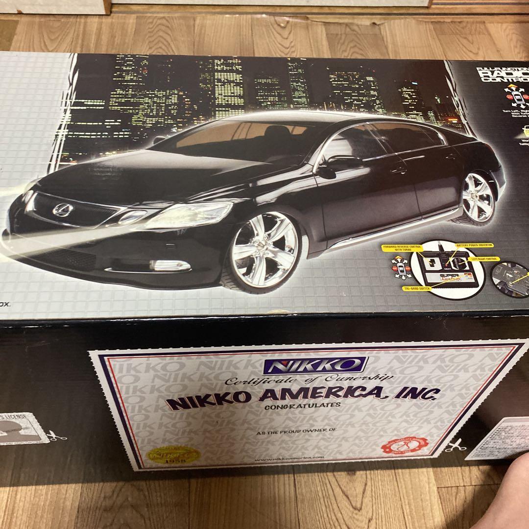 希少　レクサスGS430 ラジコン