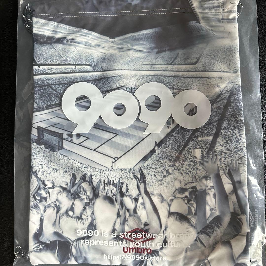 9090 × umbroアンブロPrinted Game 白