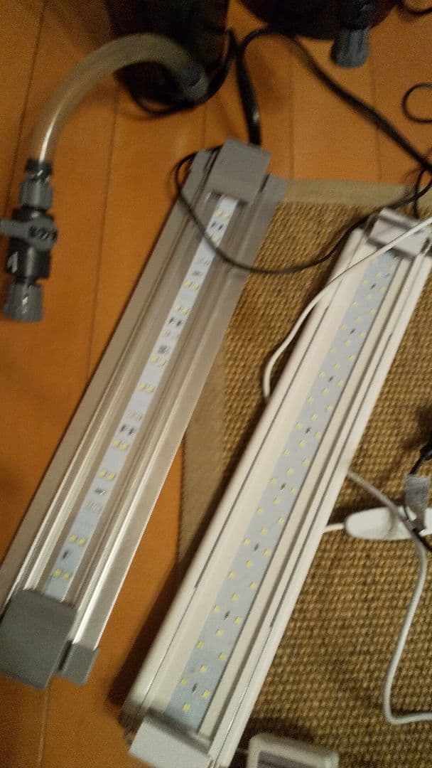 エーハイム　2215 2211フィルターNX003N3台ヒーターまとめて