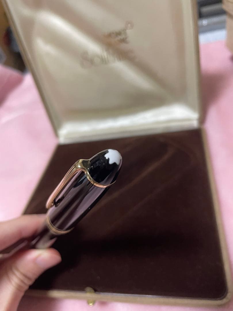 MONT BLANC Solitaire Meisterstuck 万年筆