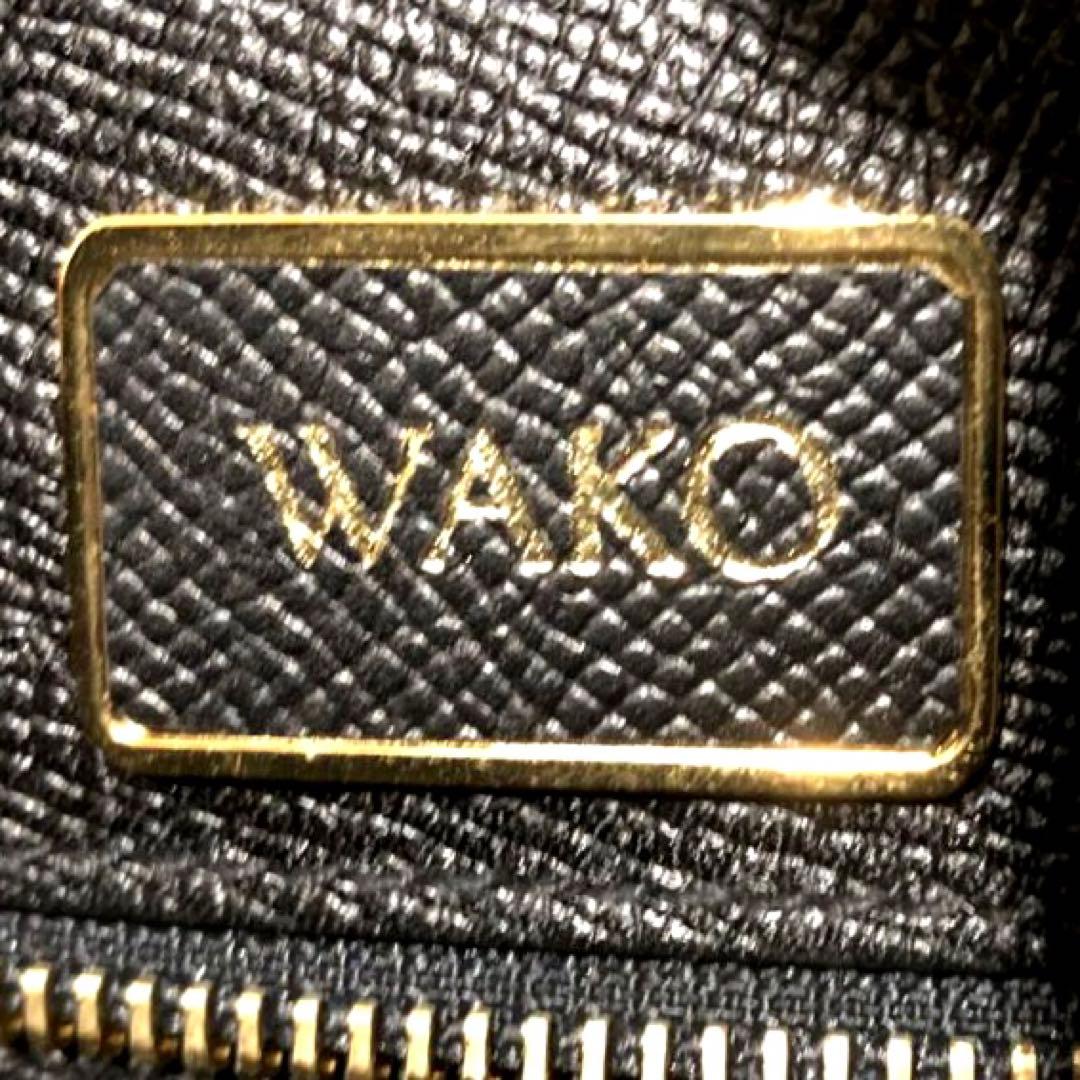 未使用✨銀座 和光 レザー ハンドバッグ ブラック