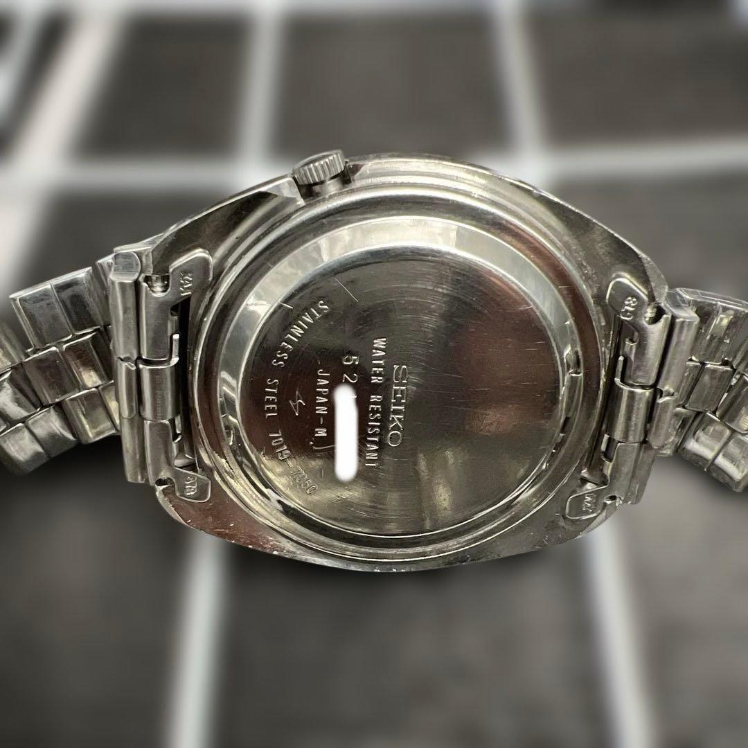 S01 SEIKO セイコー ファイブ アクタス 1975年製 メタリックブルー