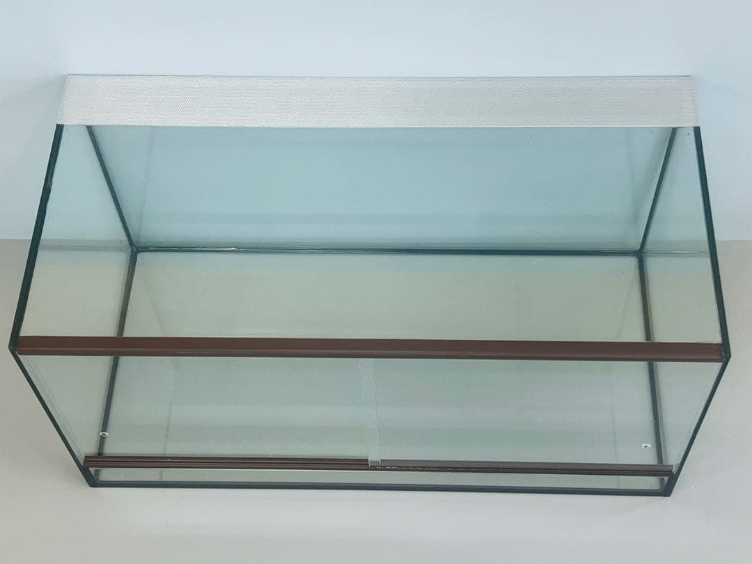 一点商品！特注パルダリウム・テラリウム水槽600×300×360 未使用品