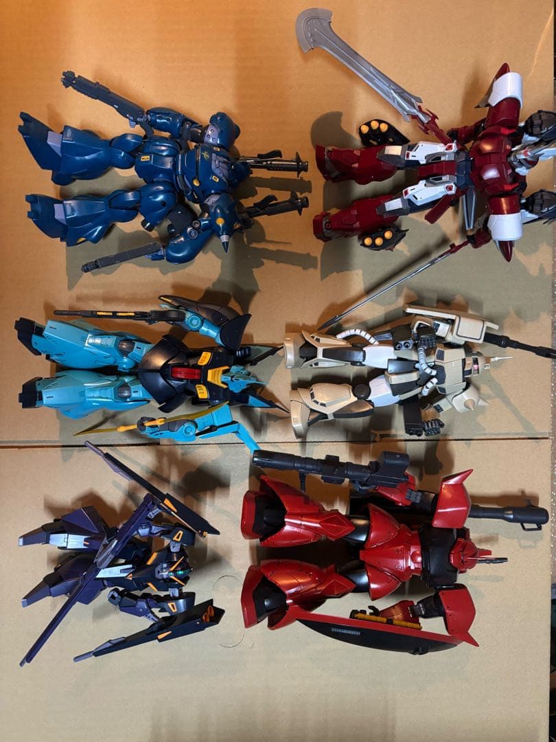ジャンク　ガンプラ　完成品