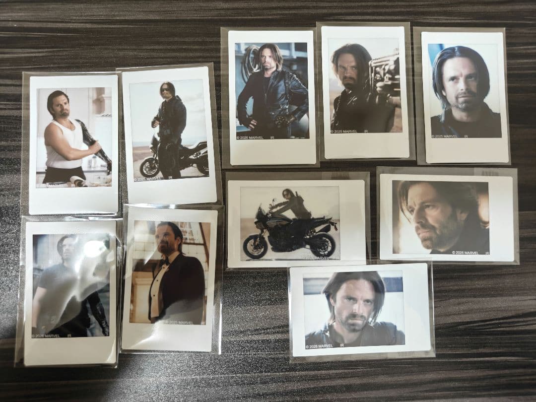 【コミコン限定】フォトカードコレクション バッキー・バーンズ 10種コンプ