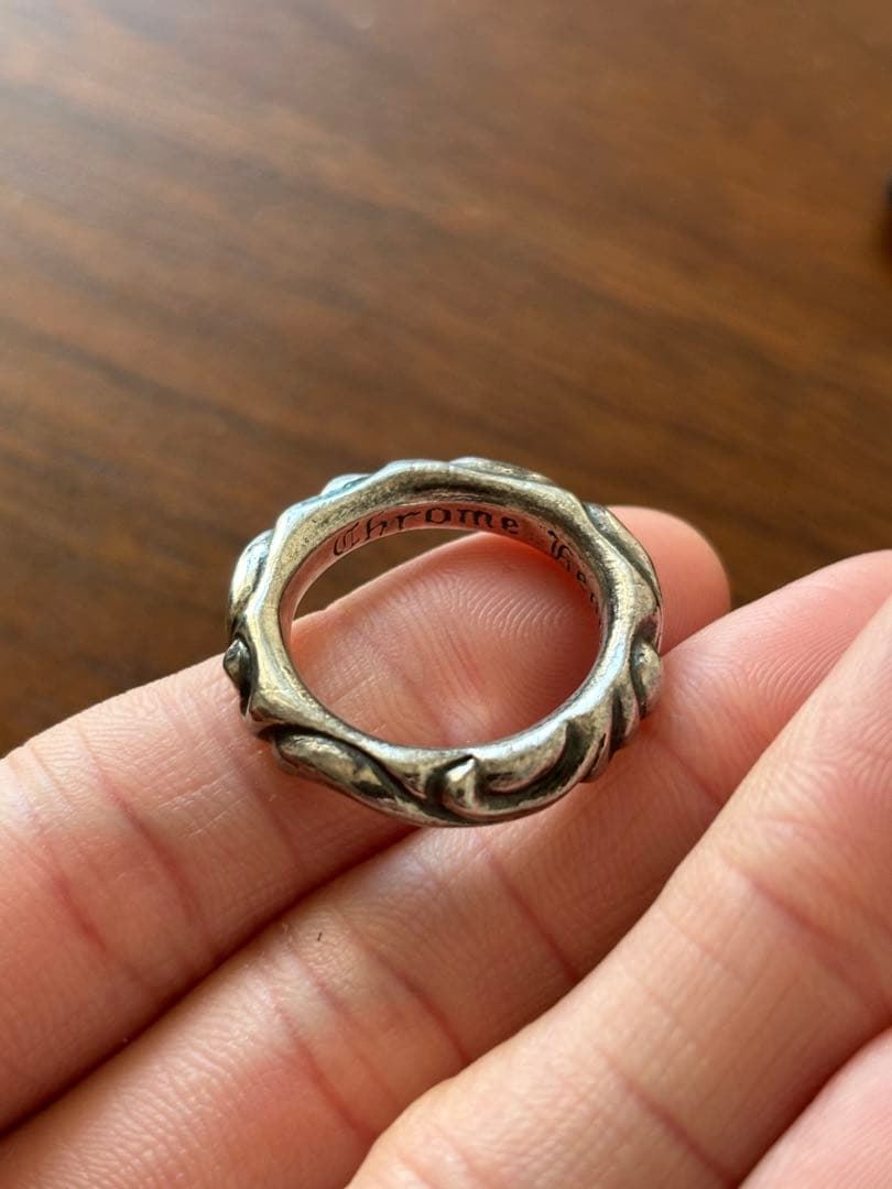 ふーちゃん　Chrome hearts スクロールバンドリング　17号