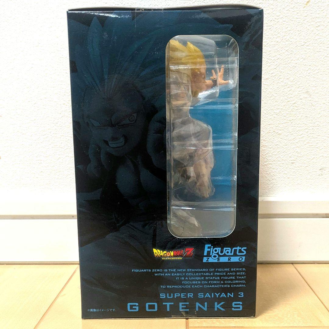 フィギュアーツZEROスーパーサイヤ人3ゴテンクス　figuartsZERO