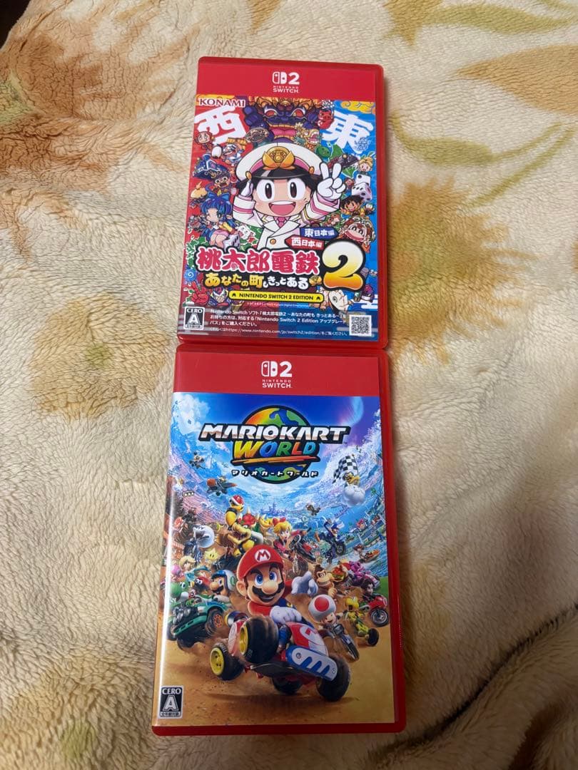 お*ー様 Switch2 マリオカートワールド　桃太郎電鉄2 西日本東日本　セッ