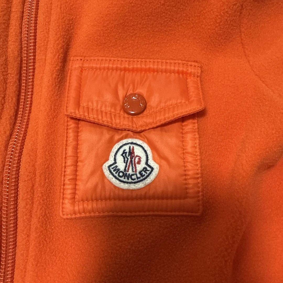 モンクレール　フリース　2歳