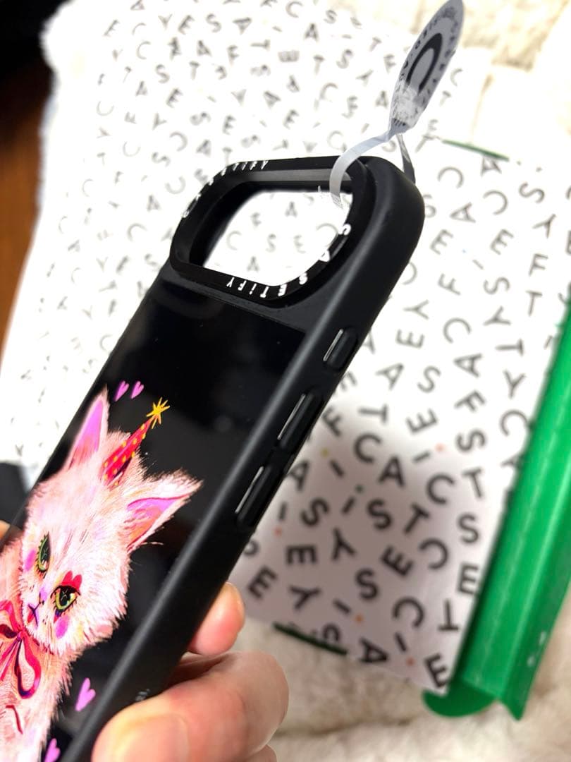 CASETiFY クラウンキティ　glaze case iPhone17 AIR