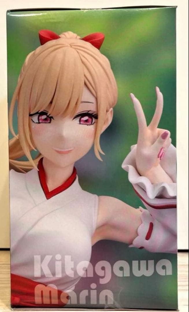 その着せ替え人形は恋をする Vivitフィギュア 喜多川海夢 巫女 GIGO限定