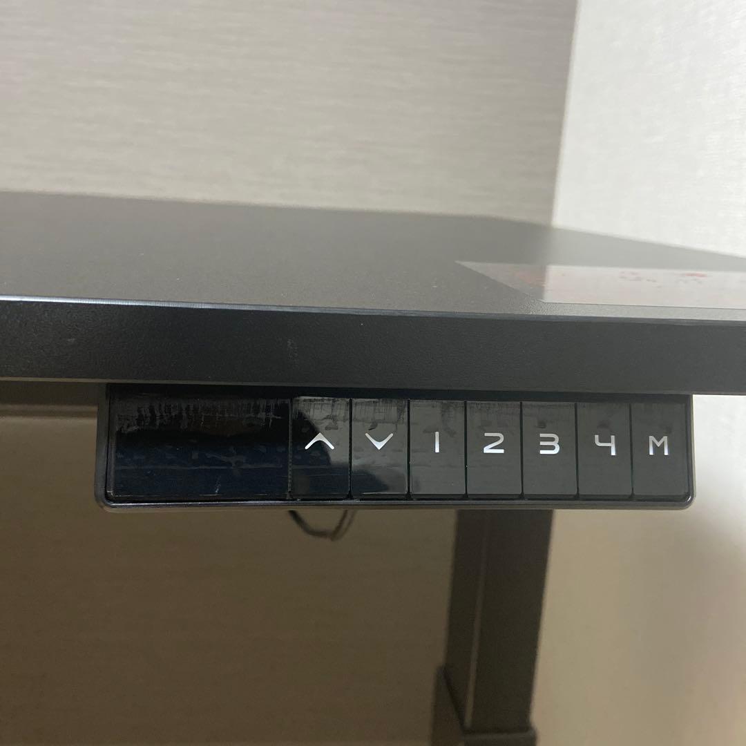 YAMAZEN 山善 電動昇降デスク スタンディングデスクELD-1270