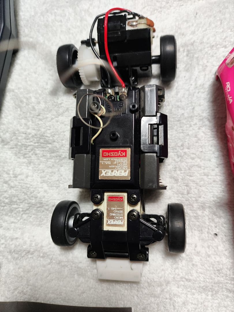 Kyosho MR-01 ラジコンカーセット　京商