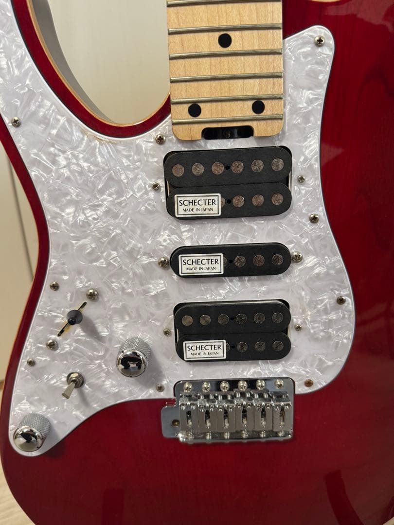 SCHECTER SD-2-24-AS VTR レフティ