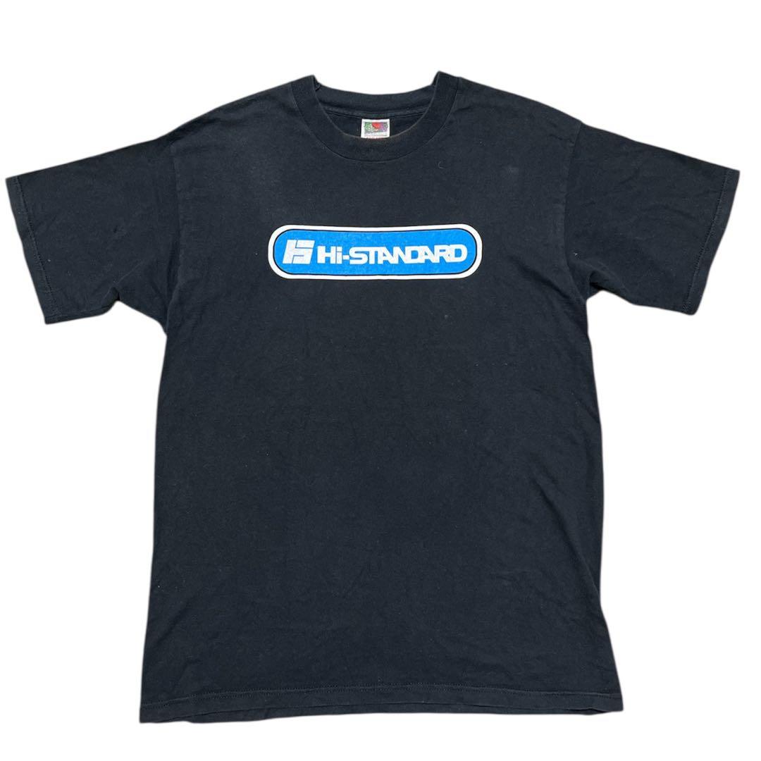 ハイスタ Hi-STANDARD 1999年 ツアーTシャツ ヴィンテージ レア