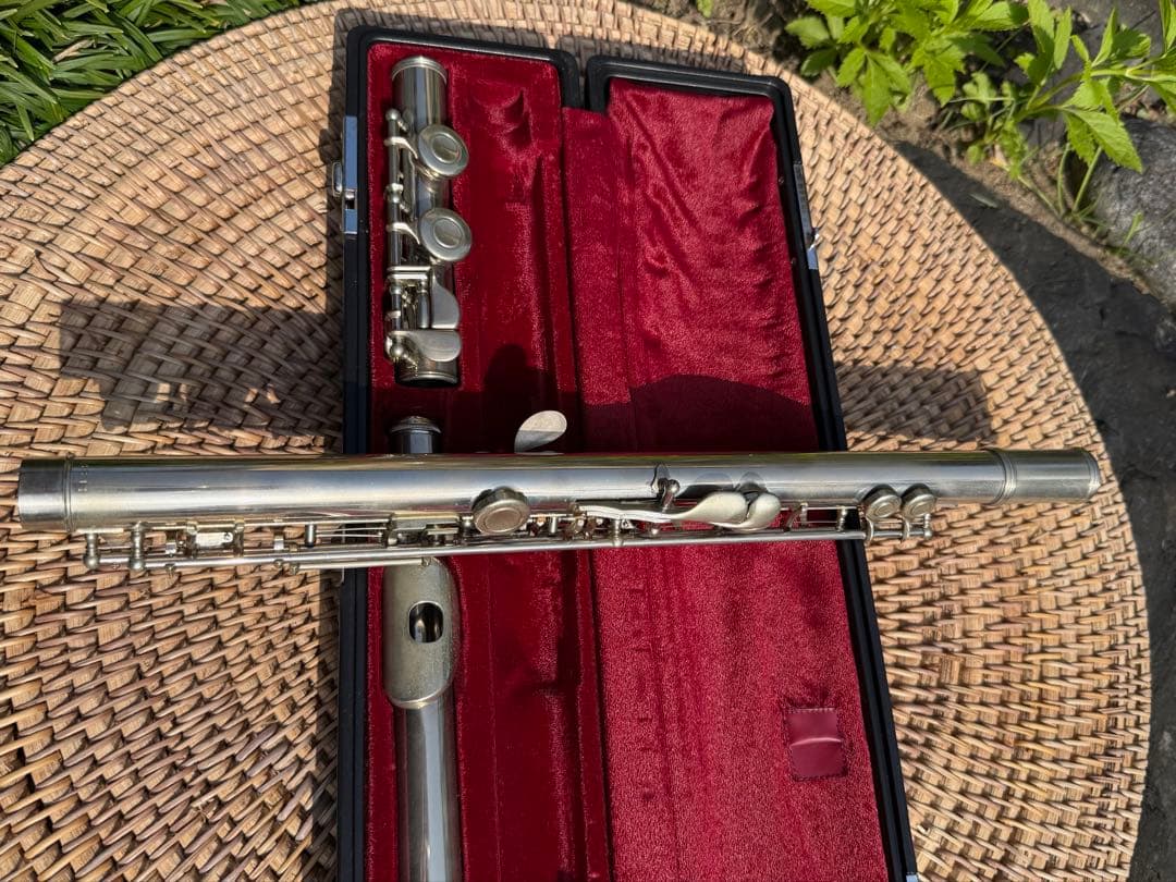 n*）様 YAMAHA YFL-211 フルート 本体 ケース付き
