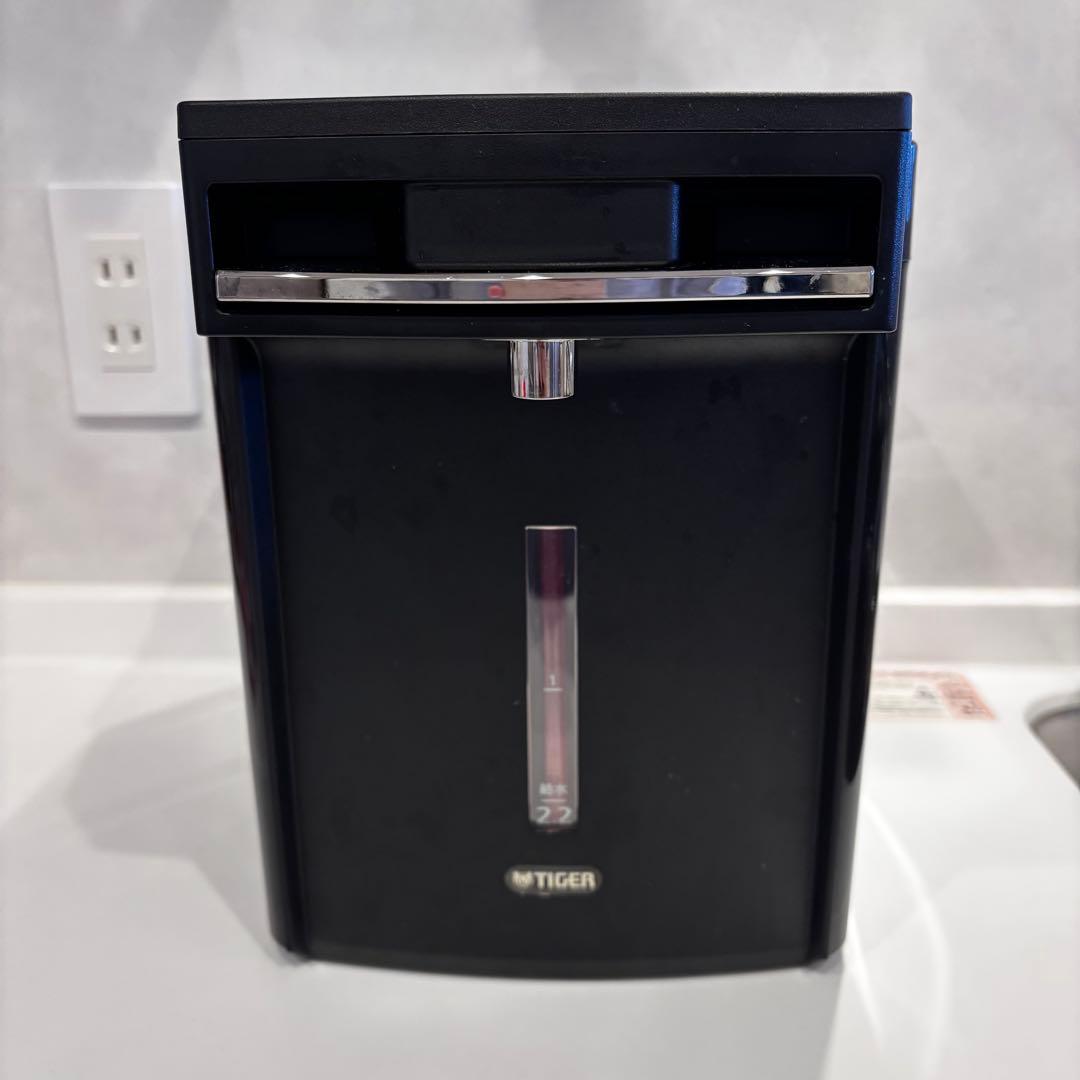 内部美品　タイガー魔法瓶(TIGER) 電気ポット 蒸気レス PIM-G220K