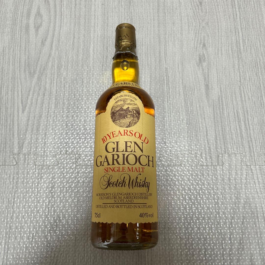 グレンギリー10年ウイスキー SINGLE MALT SCOTCH WHISKY