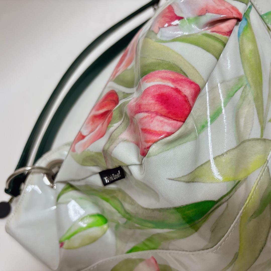 【Think Bee!シンクビー】新品タグ付 トゥリパーノ バッグ チューリップ