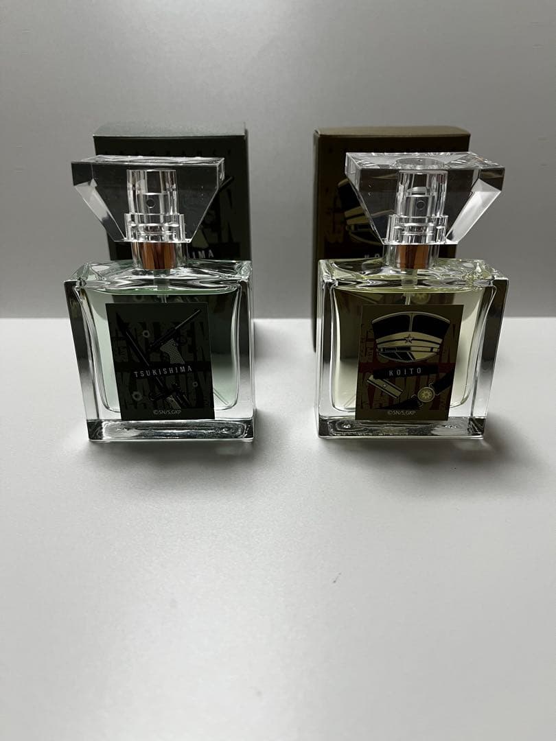 ゴールデンカムイ フレグランス 鯉登 月島 プリマニアックス 香水