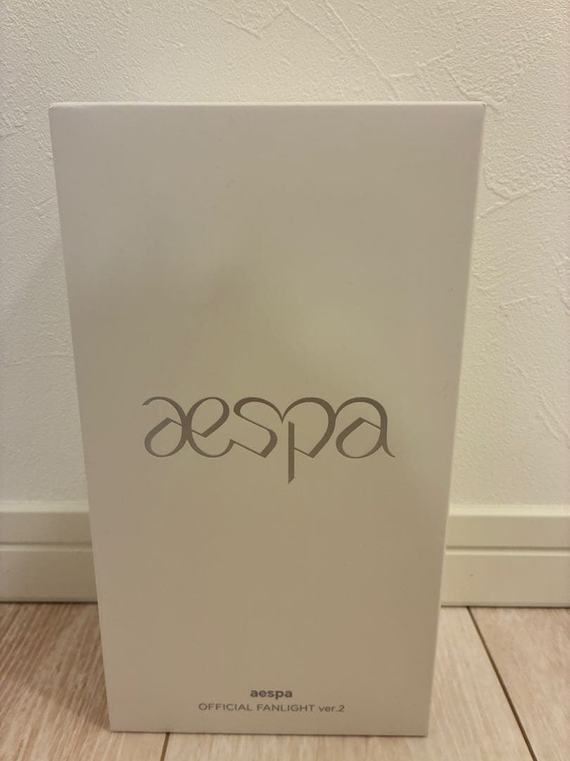 aespa 公式ペンライト Ver.2 新品未開封