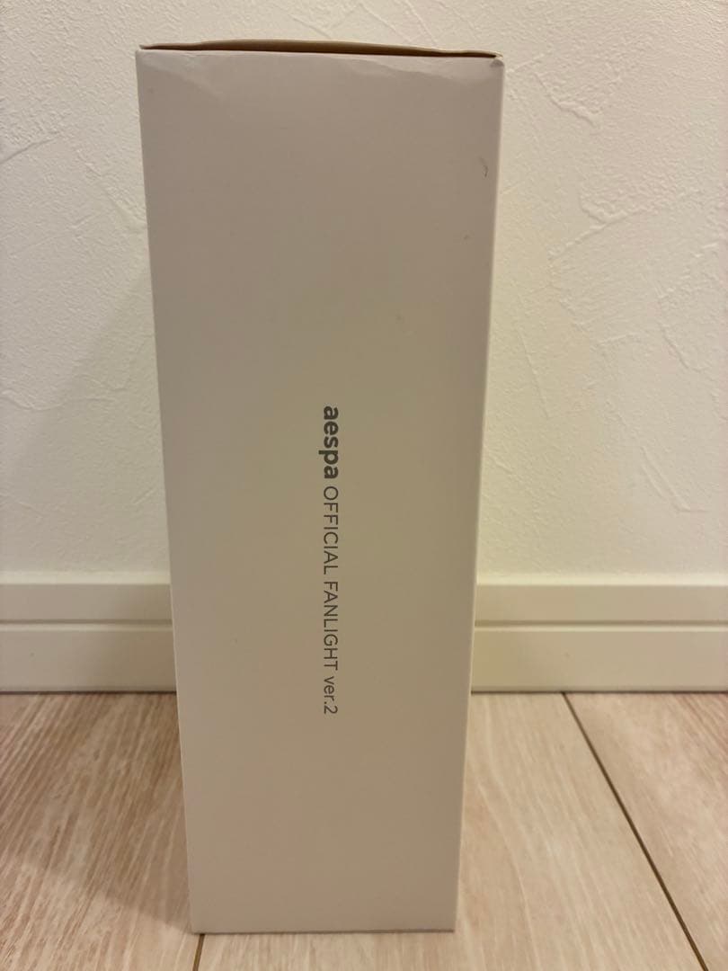 aespa 公式ペンライト Ver.2 新品未開封