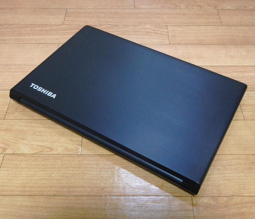 i7 SSDで快適 メモ8G オフィス付 東芝 dynabook ノートパソコン