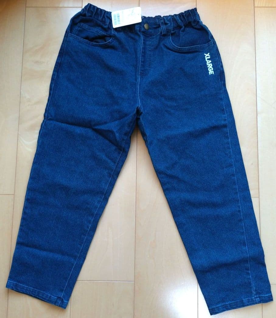 silk 新品 XLARGE トレーナー カットソー パンツ 130 4点