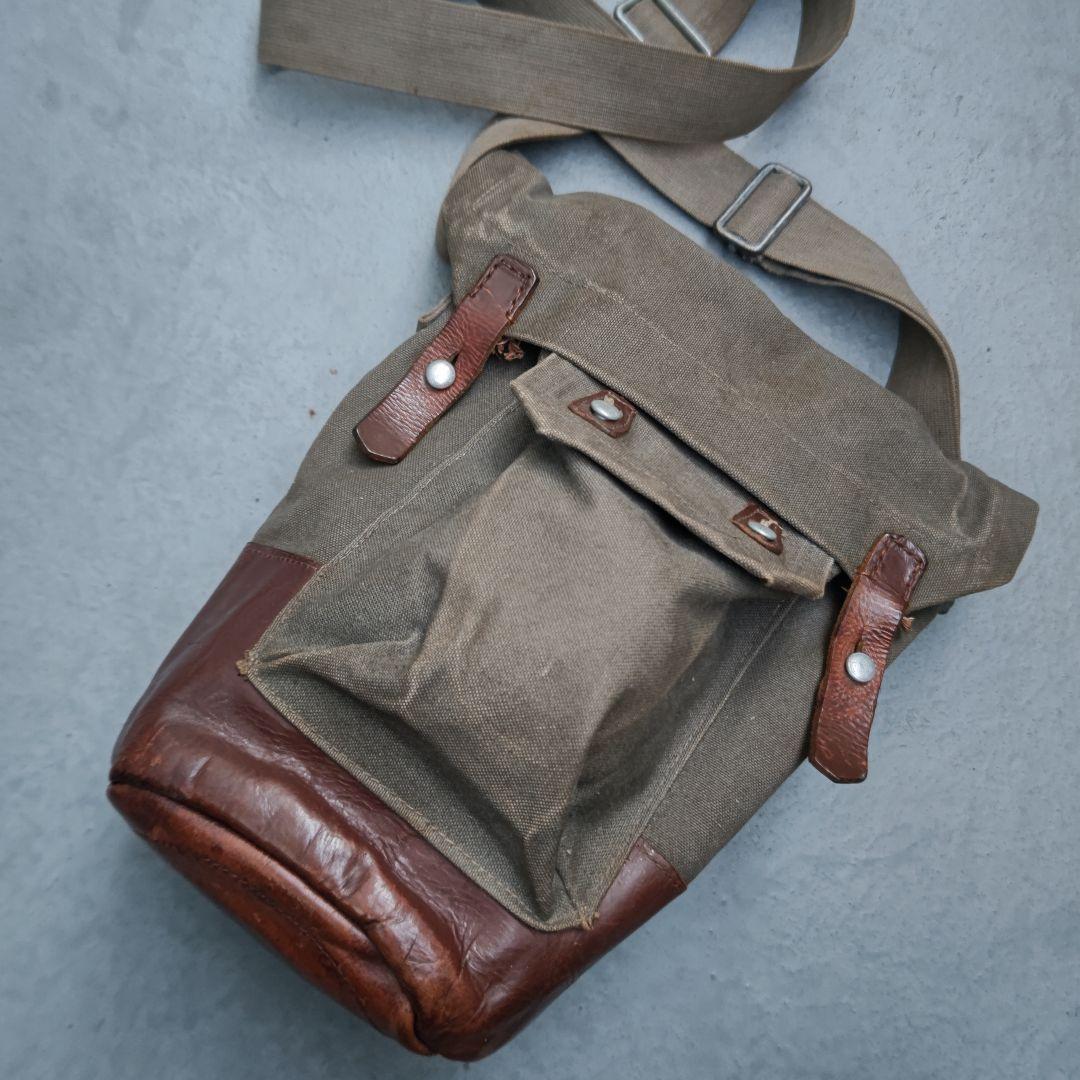 ミリタリー ヴィンテージ ショルダーバッグ 軍用