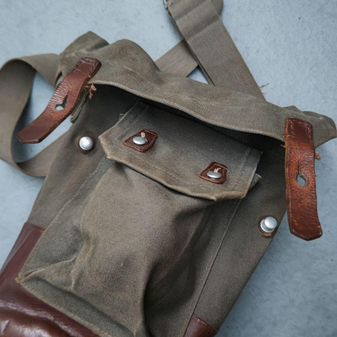 ミリタリー ヴィンテージ ショルダーバッグ 軍用