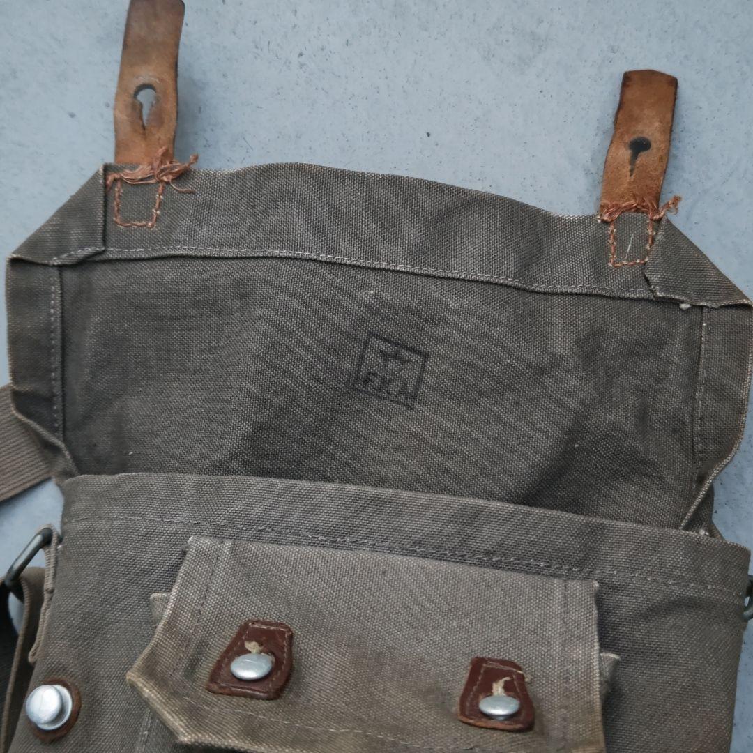 ミリタリー ヴィンテージ ショルダーバッグ 軍用
