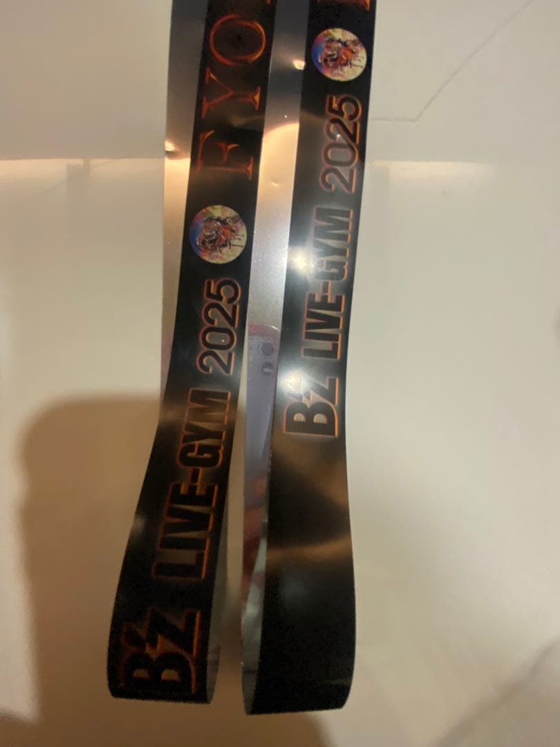 B'z FYOP Premium席グッズセット　銀テープ付