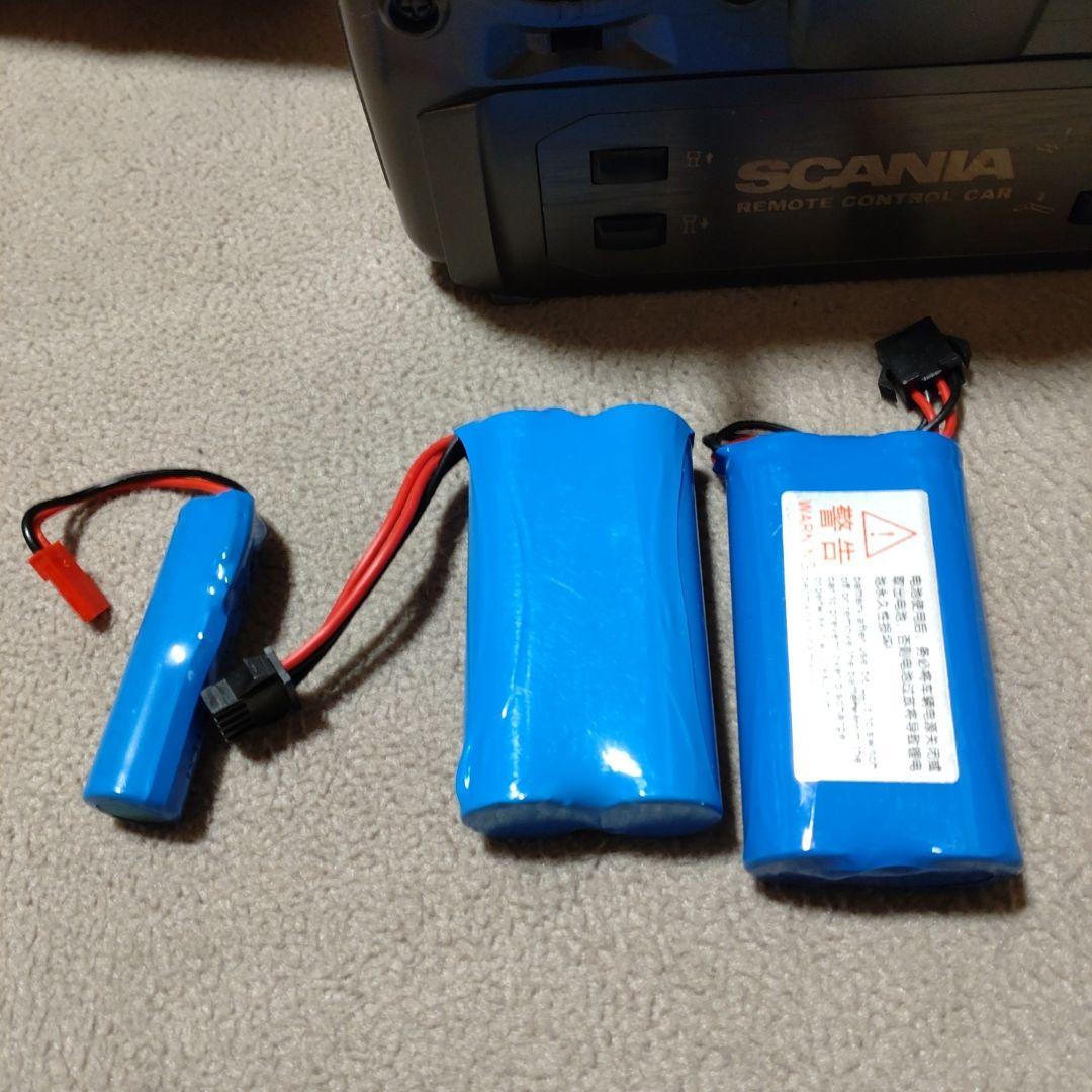スカニア SCANIA 770 トレーラー ラジコン バッテリー2本付属