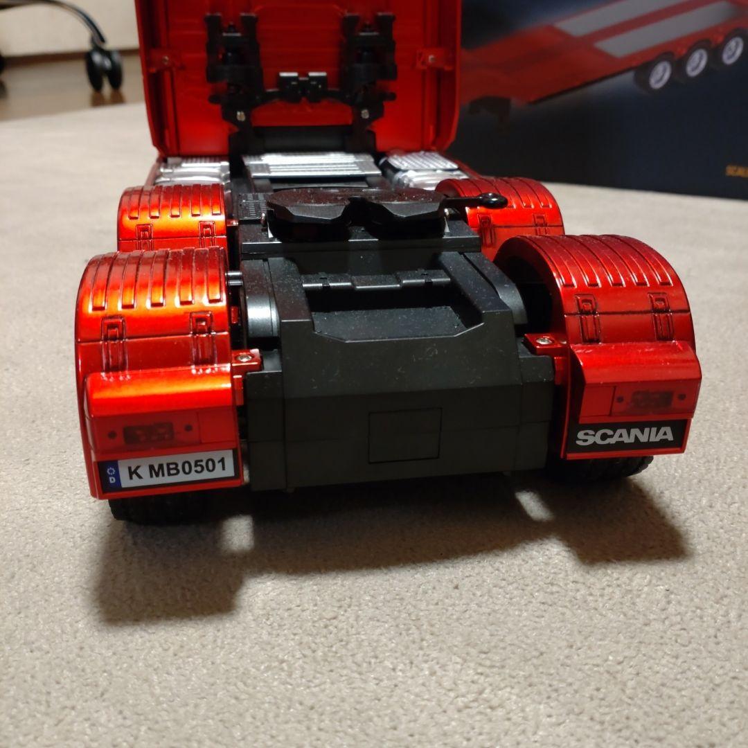 スカニア SCANIA 770 トレーラー ラジコン バッテリー2本付属