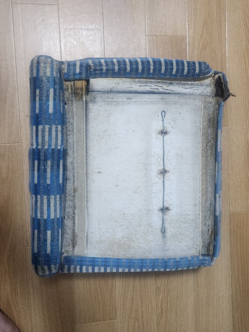 キハ85系　座席シートモケット(ひだ向け製造車　普通車 青)