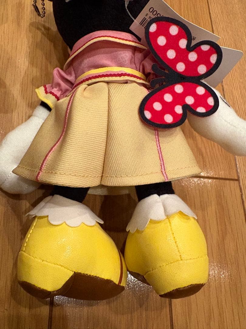 ディズニーシー　ミッキーぬいぐるみバッジ